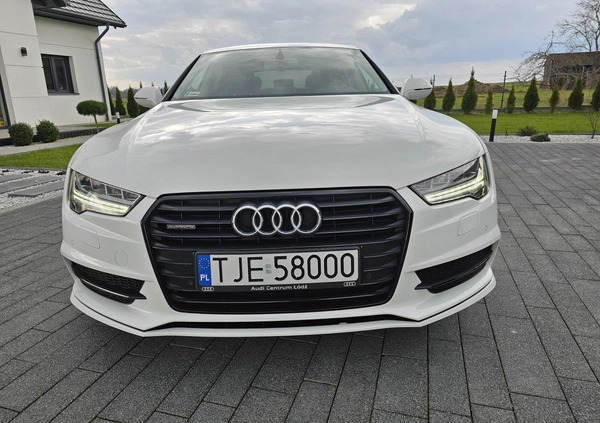 Audi A7 cena 114900 przebieg: 171000, rok produkcji 2015 z Małogoszcz małe 106